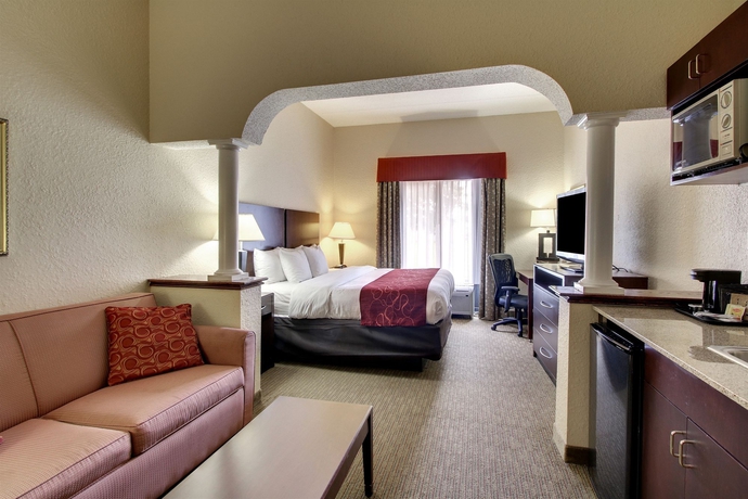 Imagen de los interiores del Hotel Comfort Suites, Woodstock. Foto 12