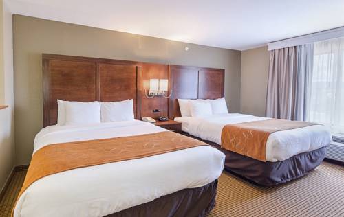 Imagen de la habitación del Hotel Comfort Suites Wytheville. Foto 2