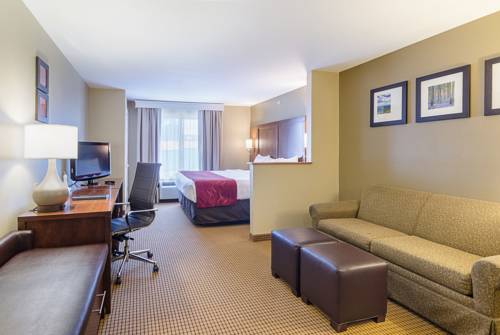 Imagen de la habitación del Hotel Comfort Suites Wytheville. Foto 3