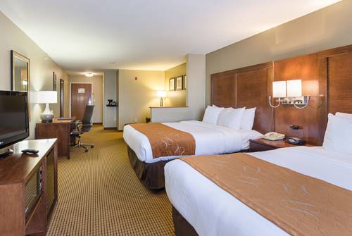 Imagen de la habitación del Hotel Comfort Suites Wytheville. Foto 6
