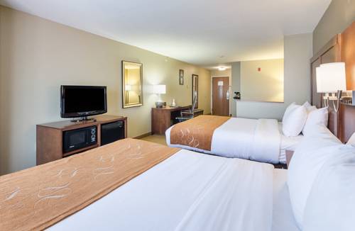Imagen de la habitación del Hotel Comfort Suites Wytheville. Foto 7
