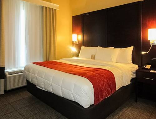 Imagen de la habitación del Hotel Comfort Suites Youngstown North. Foto 1
