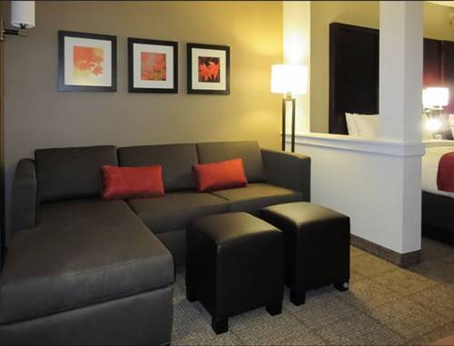 Imagen de la habitación del Hotel Comfort Suites Youngstown North. Foto 5