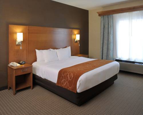 Imagen de la habitación del Hotel Comfort Suites and Conference Center. Foto 10