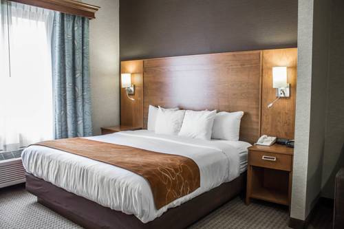 Imagen de la habitación del Hotel Comfort Suites and Conference Center. Foto 16