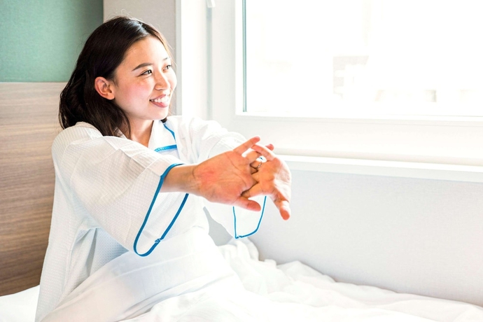 Imagen de la habitación del Hotel Comfort Suzuka. Foto 12