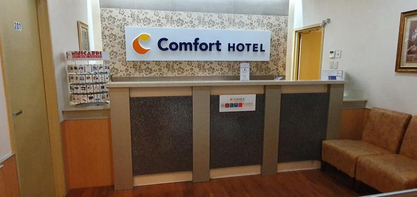 Imagen de los interiores del Hotel Comfort Sydney City. Foto 7
