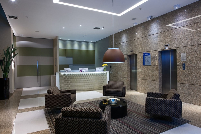 Imagen de los interiores del Hotel Comfort Taguatinga. Foto 12