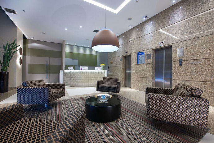 Imagen de los interiores del Hotel Comfort Taguatinga. Foto 13