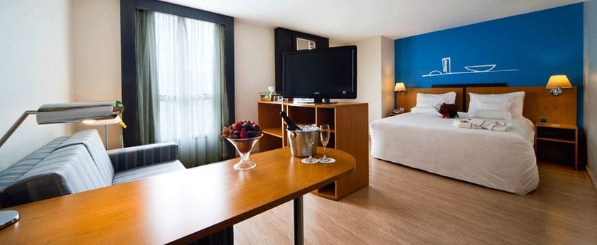 Imagen de la habitación del Hotel Comfort Taguatinga. Foto 6