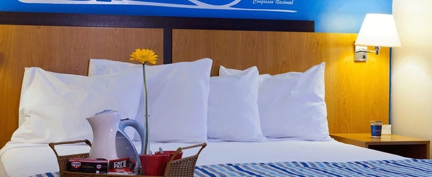 Imagen de la habitación del Hotel Comfort Taguatinga. Foto 7