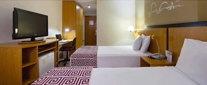 Imagen de la habitación del Hotel Comfort Taguatinga. Foto 8