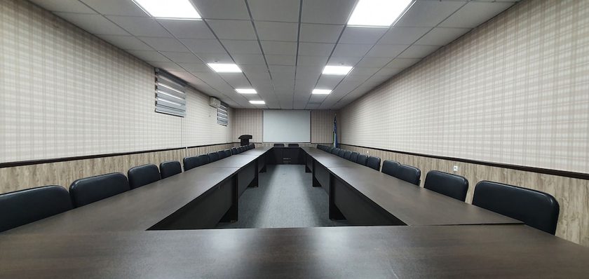 Imagen de los interiores del Hotel Comfort, Taskent. Foto 8