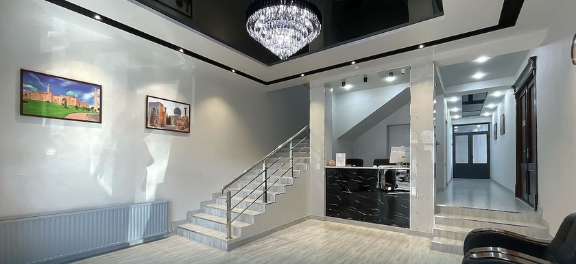 Imagen de los interiores del Hotel Comfort, Taskent. Foto 9