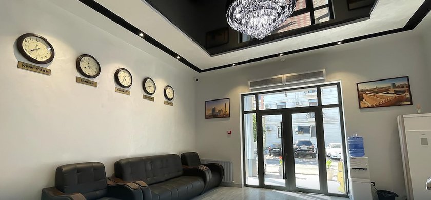Imagen de los interiores del Hotel Comfort, Taskent. Foto 10
