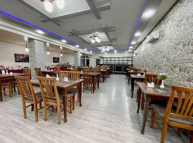 Imagen del bar/restaurante del Hotel Comfort, Taskent. Foto 2