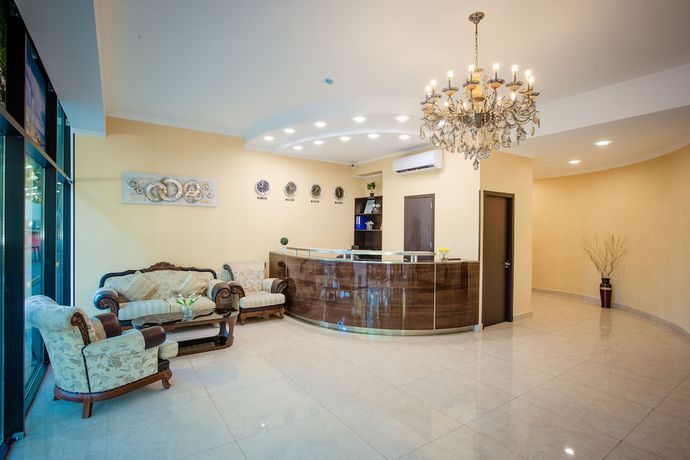 Imagen de los interiores del Hotel Comfort, Tbilisi. Foto 19