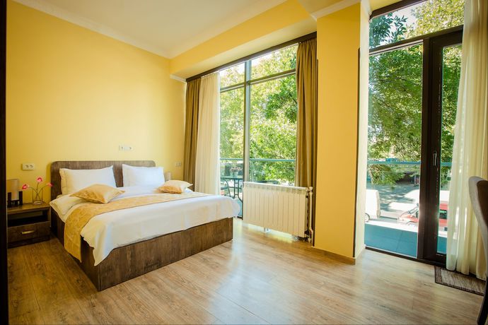 Imagen general del Hotel Comfort, Tbilisi. Foto 1