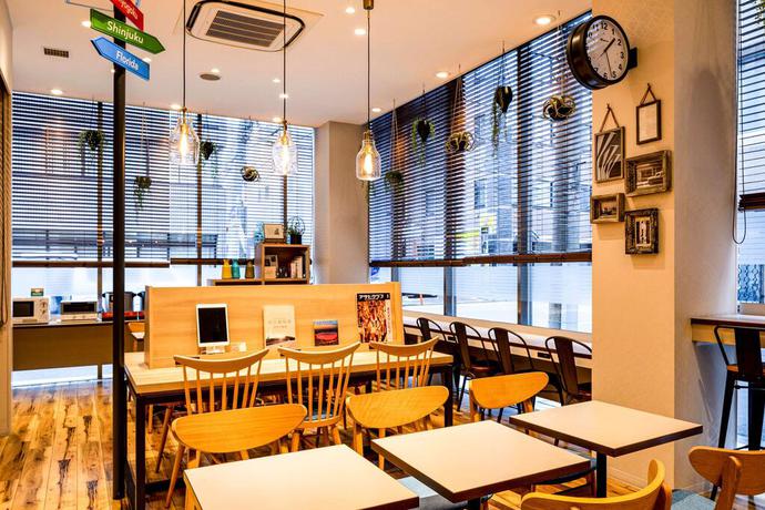 Imagen del bar/restaurante del Hotel Comfort Tokyo Kanda. Foto 3