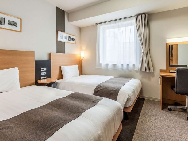 Imagen de la habitación del Hotel Comfort Tokyo Kanda. Foto 4