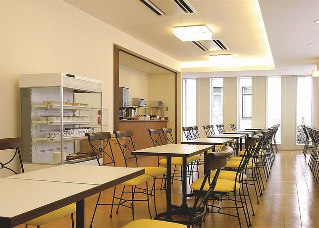 Imagen del bar/restaurante del Hotel Comfort Tokyo Kiyosumi Shirakawa. Foto 9