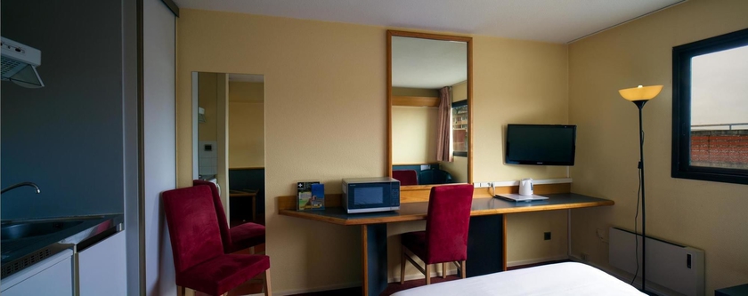 Imagen de la habitación del Hotel Comfort Toulouse Sud. Foto 6