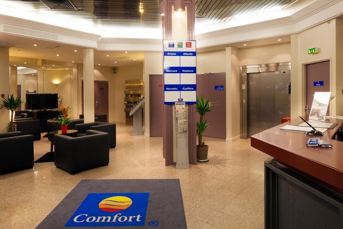 Imagen de los interiores del Hotel Comfort Toulouse Sud. Foto 12