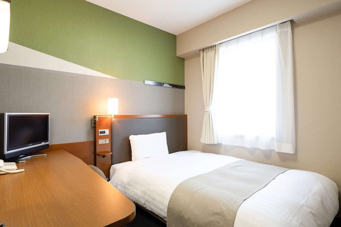 Imagen de la habitación del Hotel Comfort Toyama. Foto 3