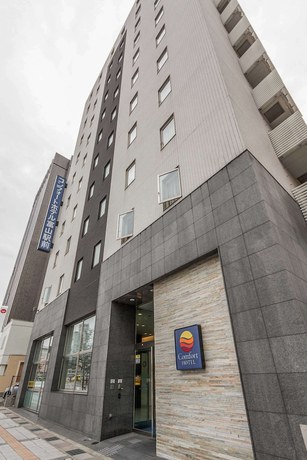 Imagen general del Hotel Comfort Toyama. Foto 1