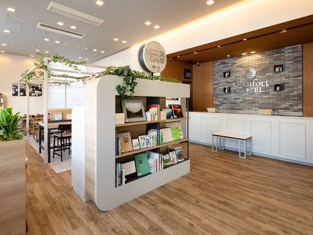 Imagen de los interiores del Hotel Comfort Toyama. Foto 11