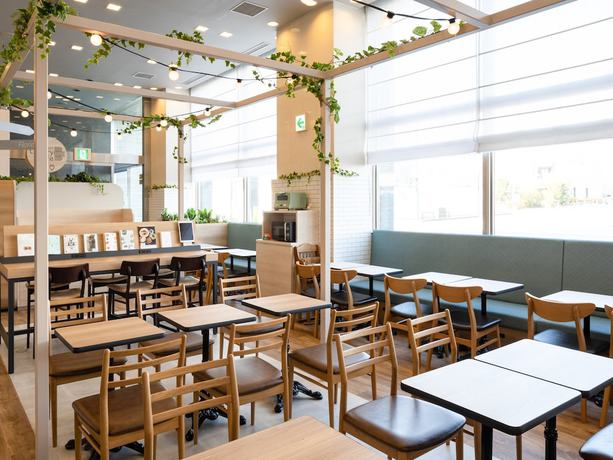 Imagen de los interiores del Hotel Comfort Toyama. Foto 14