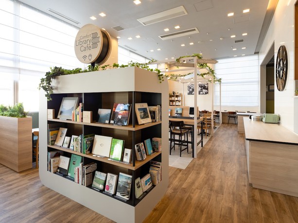 Imagen de los interiores del Hotel Comfort Toyama. Foto 19