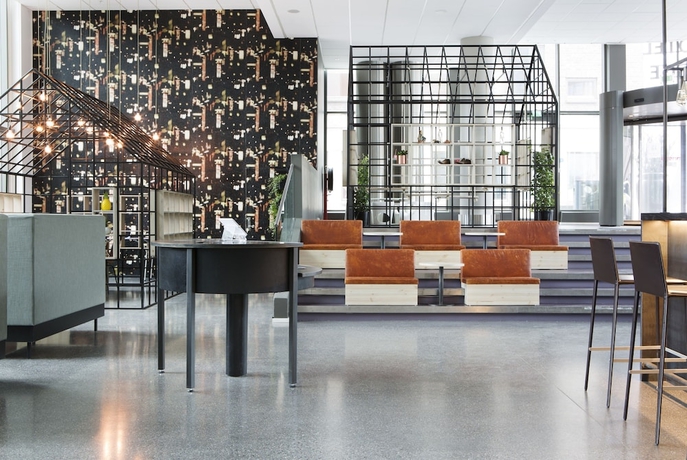 Imagen de los interiores del Hotel Comfort Union Brygge - Drammen. Foto 12