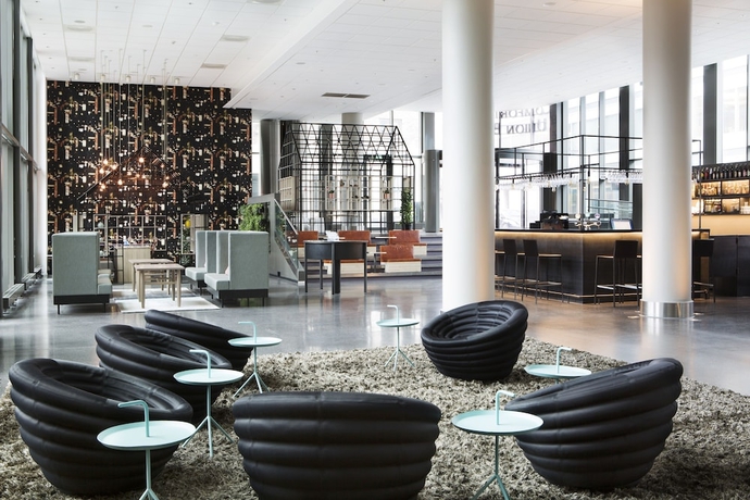 Imagen de los interiores del Hotel Comfort Union Brygge - Drammen. Foto 18