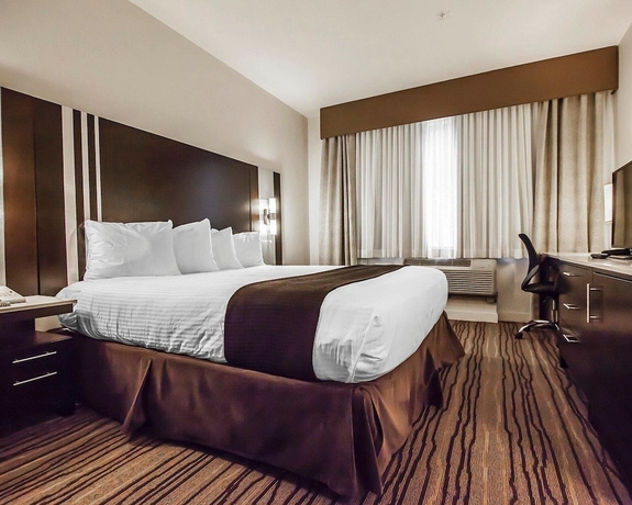 Imagen de la habitación del Hotel Comfort Vancouver Airport. Foto 4