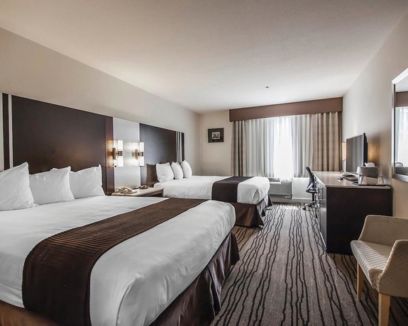 Imagen de la habitación del Hotel Comfort Vancouver Airport. Foto 6