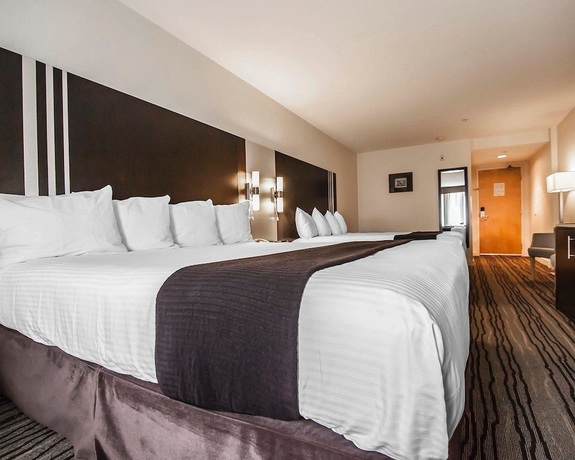 Imagen de la habitación del Hotel Comfort Vancouver Airport. Foto 10