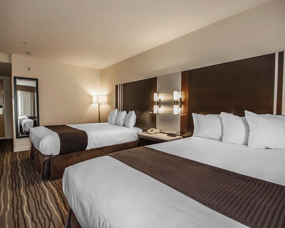 Imagen de la habitación del Hotel Comfort Vancouver Airport. Foto 14