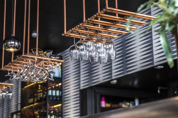 Imagen del bar/restaurante del Hotel Comfort Vesterbro. Foto 5