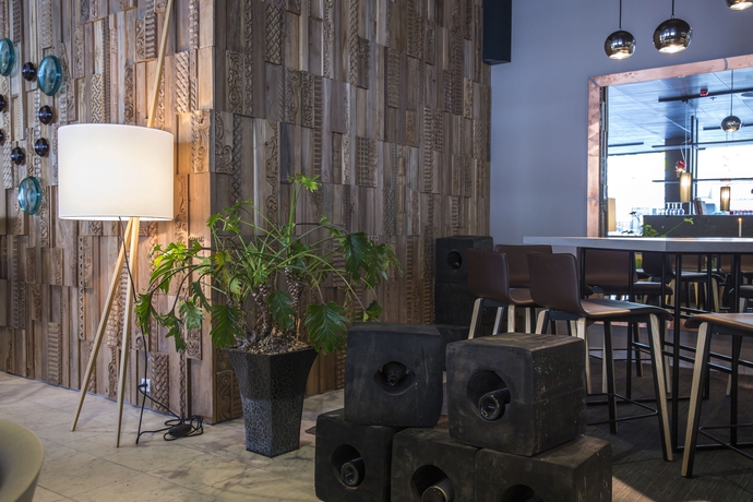 Imagen del bar/restaurante del Hotel Comfort Vesterbro. Foto 7