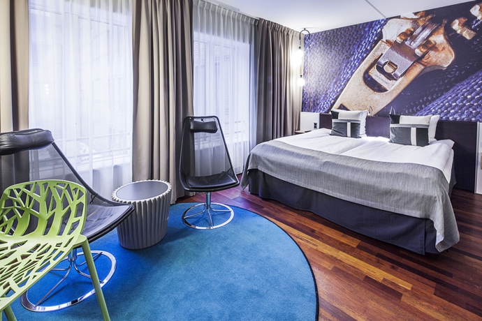 Imagen de la habitación del Hotel Comfort Vesterbro. Foto 13