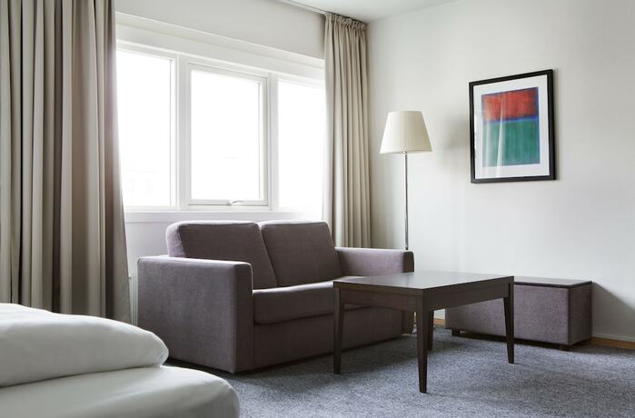Imagen de la habitación del Hotel Comfort Victoria Floro. Foto 14