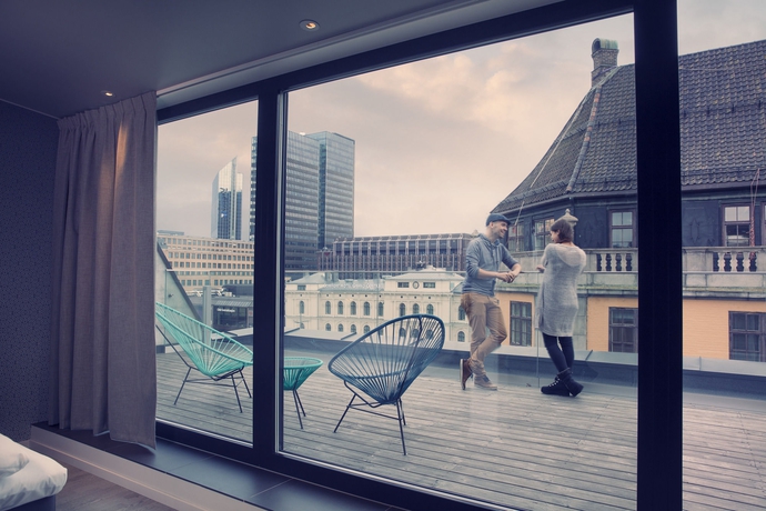 Imagen de la habitación del Hotel Comfort Xpress Central Station. Foto 5