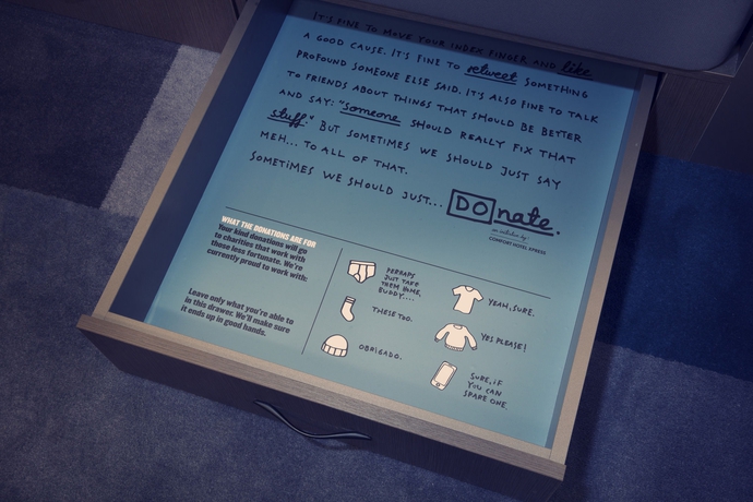 Imagen de los interiores del Hotel Comfort Xpress Central Station. Foto 14