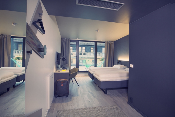 Imagen de la habitación del Hotel Comfort Xpress Central Station. Foto 7