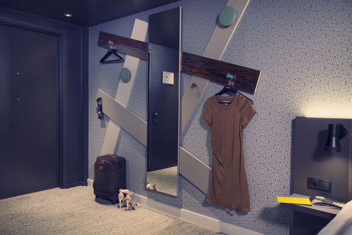 Imagen de la habitación del Hotel Comfort Xpress Central Station. Foto 8