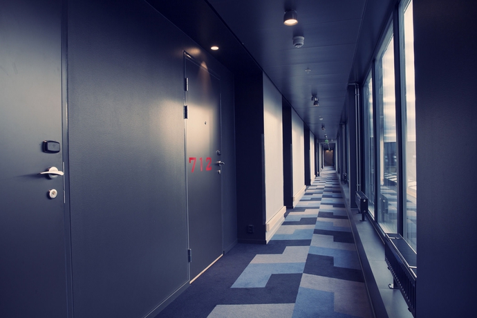 Imagen de los interiores del Hotel Comfort Xpress Central Station. Foto 15