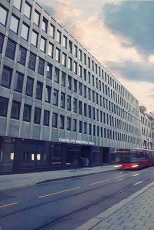 Imagen general del Hotel Comfort Xpress Central Station. Foto 4