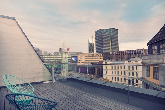 Imagen de la habitación del Hotel Comfort Xpress Central Station. Foto 9