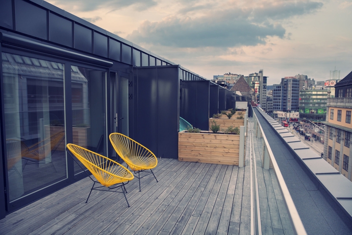 Imagen de la habitación del Hotel Comfort Xpress Central Station. Foto 10